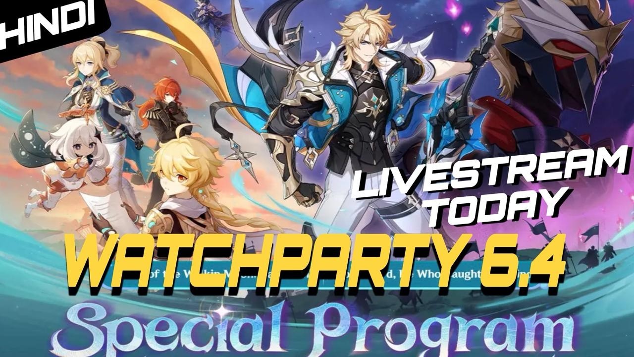 [Hindi][GENSHIN INDIA LIVE] WATCHPARTY TODAY OF GENSHIN IMPACT | WHO IS THIS ROLAND ???