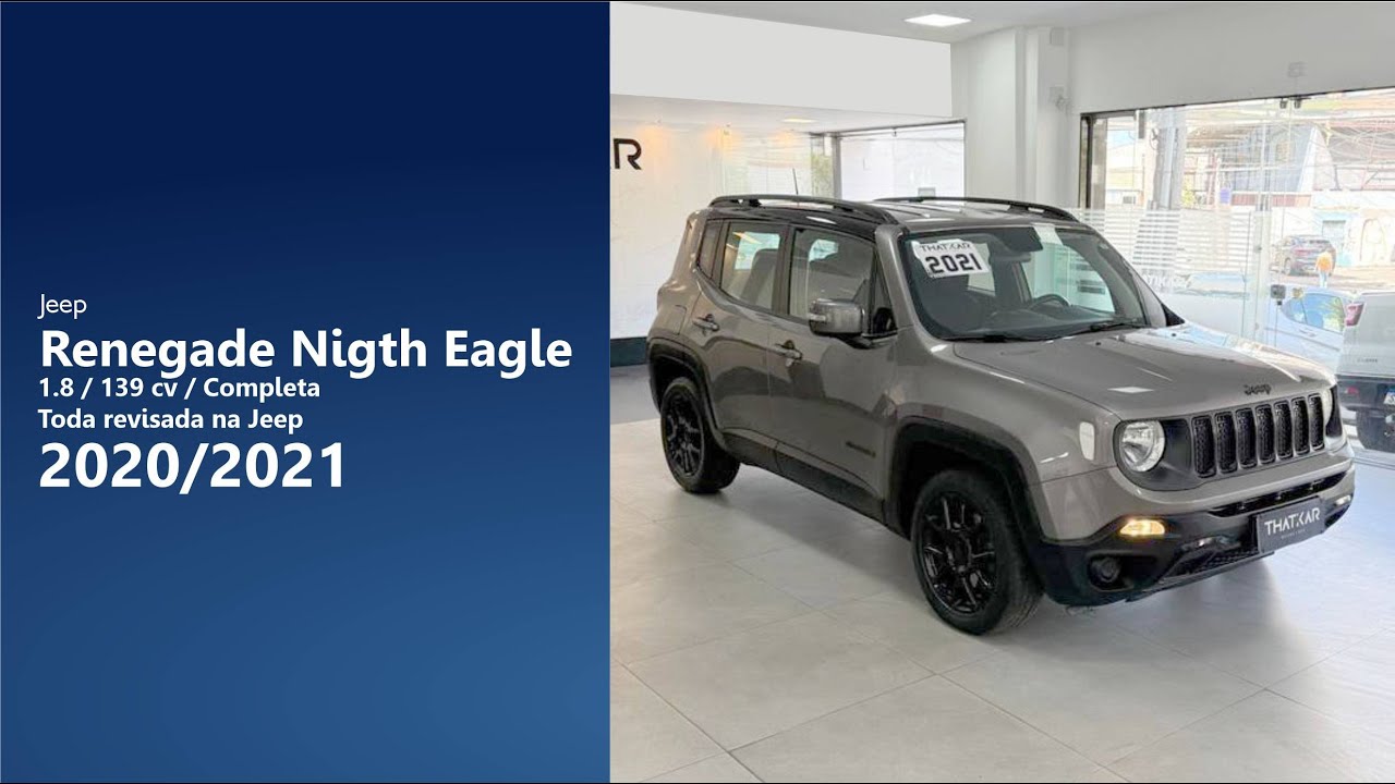 Jeep Renegade Night Eagle