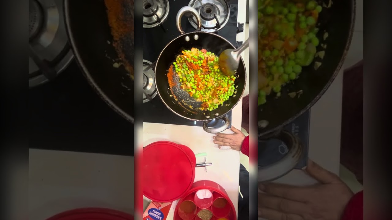 Fried rice by mom  ♥️♥️