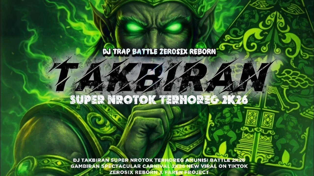 DJ TAKBIRAN SUPER HOREG NEROTOK TEMBUS LANGIT 2K26 ‼️ ZEROSIX REBORN X DJ FAREN PROJECT 