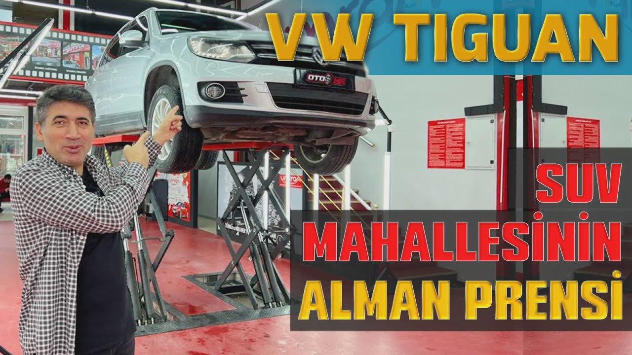 VW Tiguan ne kadar hatalı olabilir ki?! #vw