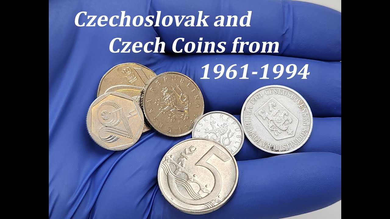 Czechoslovak and Czech Coins from 1961-1994: A Numismatic Journey Through History