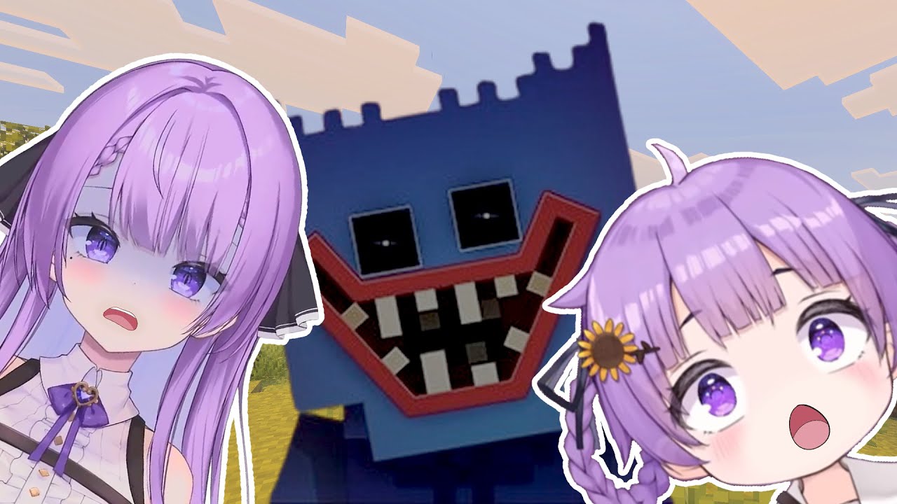 Even Minecraft Can Make Ray and Reika Scream 【Otsuka Ray & Reika】