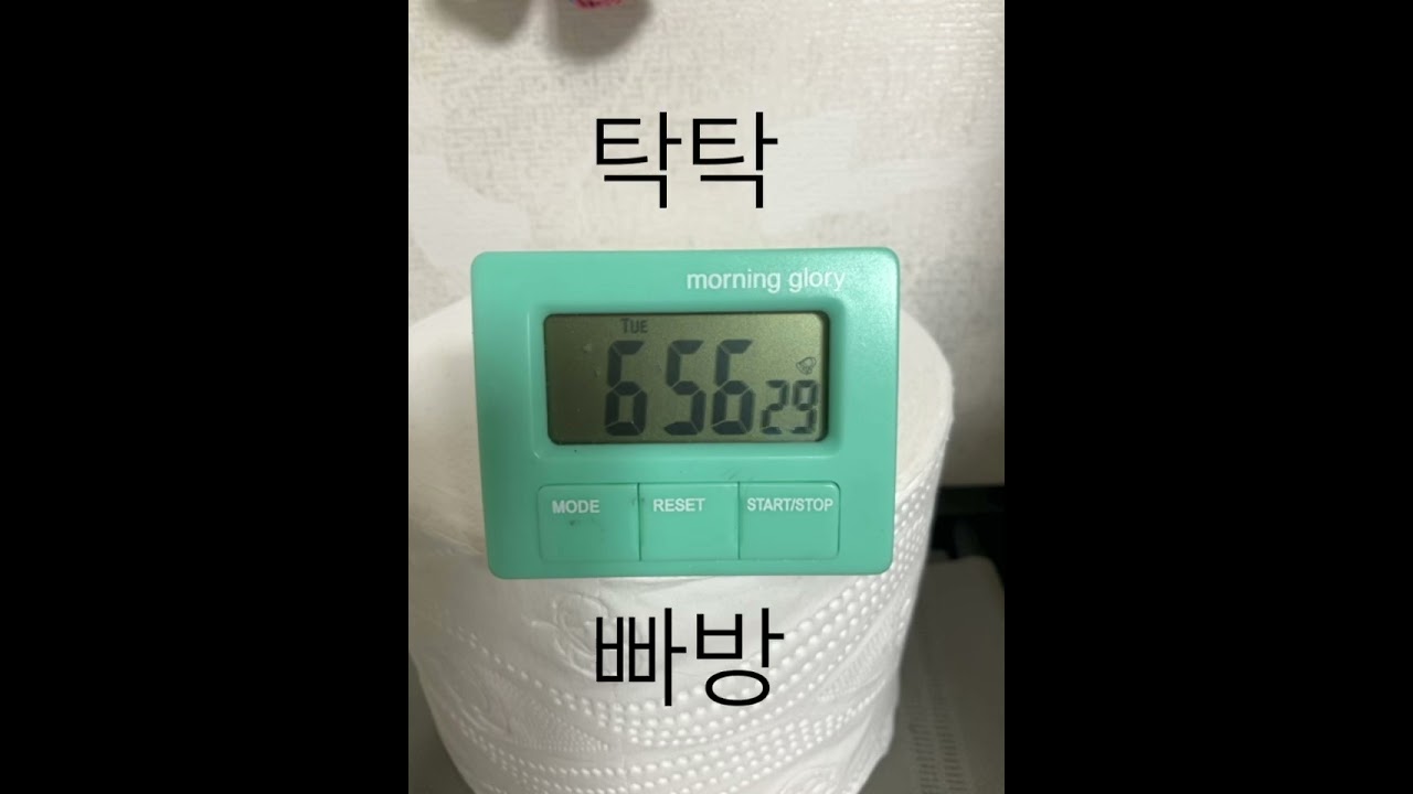 아침소음영상