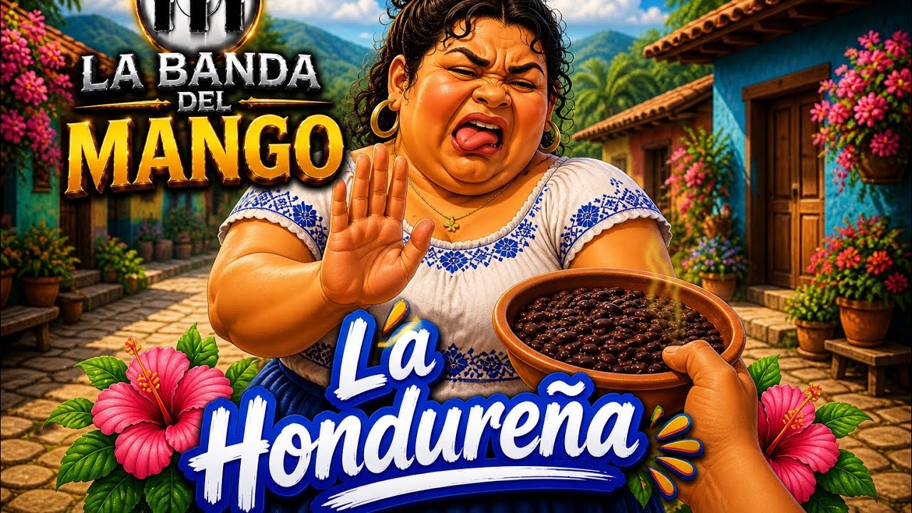 Lady Frijoles-LA BANDA DEL MANGO (banda de tijuana)