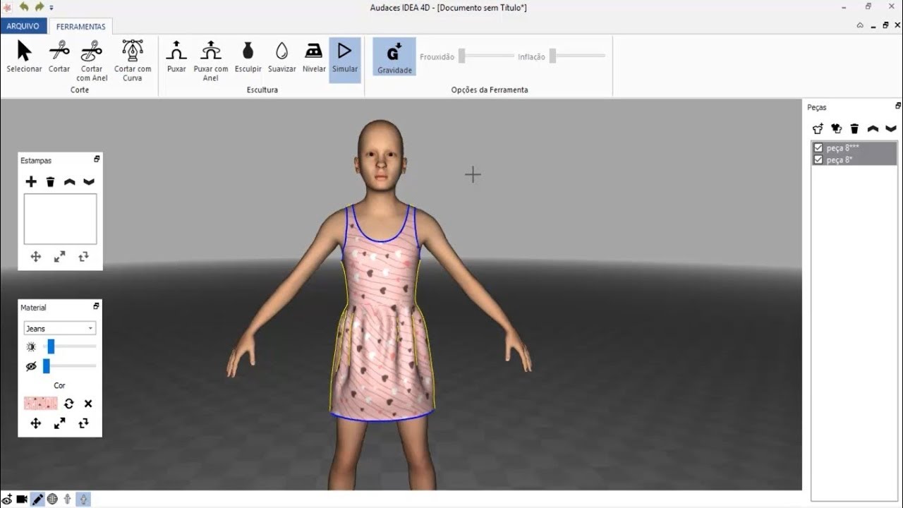 Audaces 360 | Demonstração  Moda Infantil