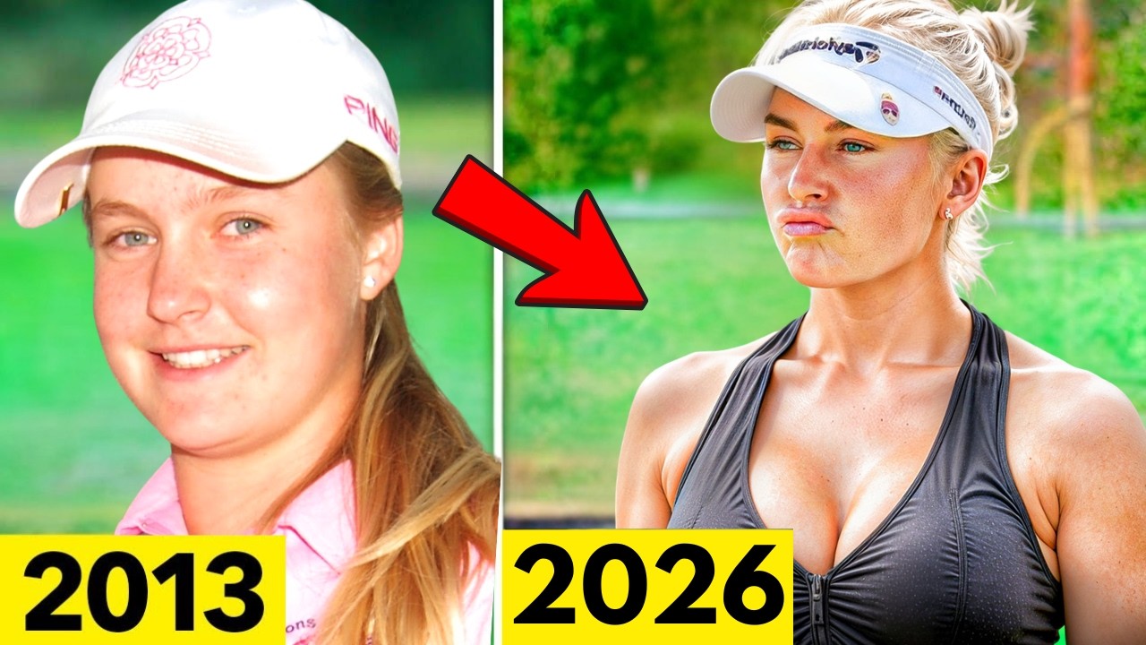 20 Golfers Who COMPLETELY Changed (Then vs. Now)