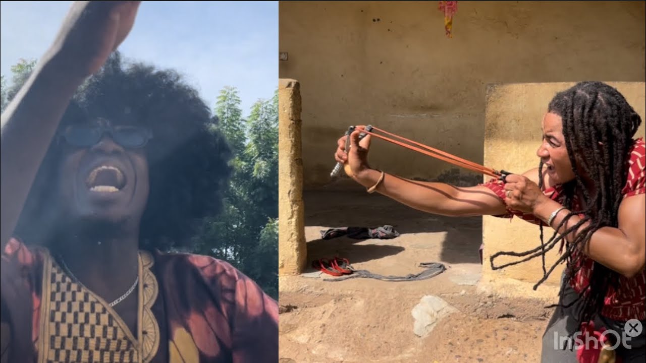 Djeli foroto à foune à raison 😂😂😂