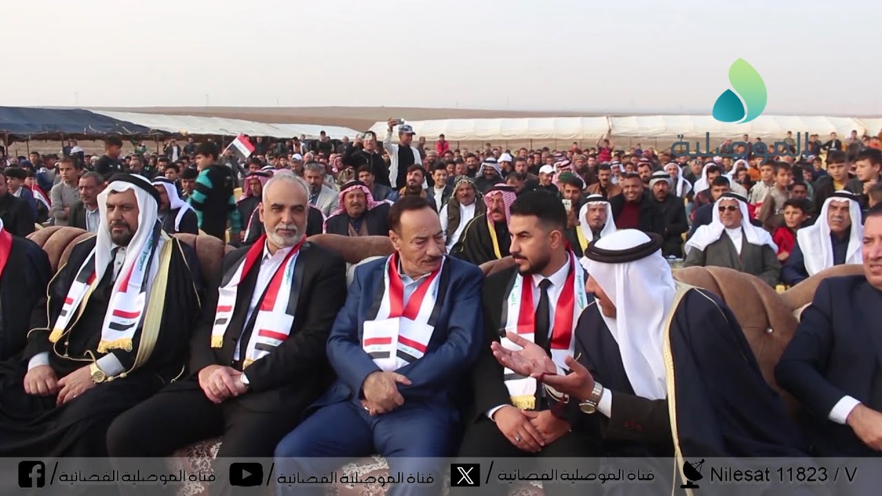 تحالف نينوى لاهلها يقيم تجمعا انتخابيا بناحية زمار باشراف وزير الدفاع ورئيس القائمة نجم الجبوري