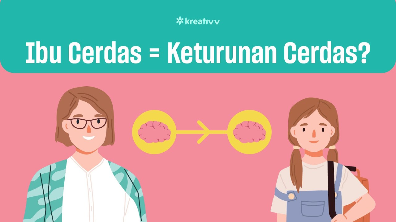 Kepintaran Anak Nurun Dari Orang Tua, Mitos Atau Fakta?