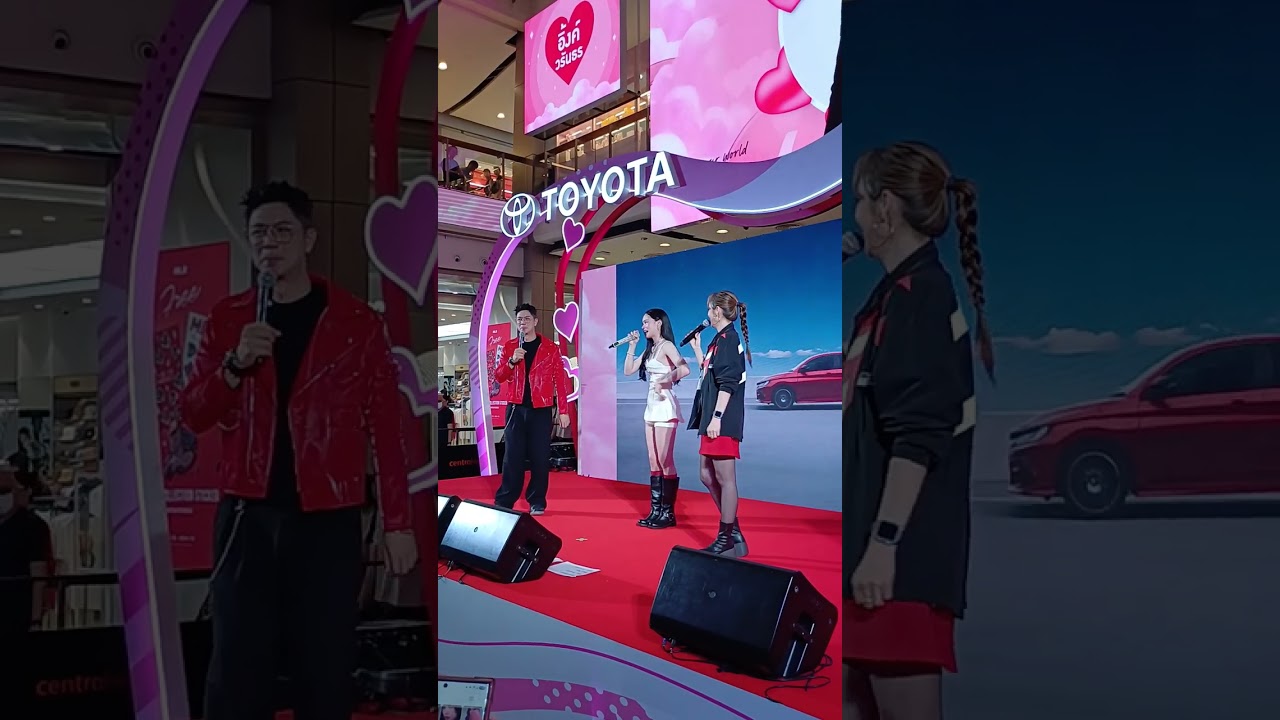 TOYOTA DRIVE FIN IN LOVE SS2 แอลลี่ อชิรญา #ALLY #allynitibhon #TOYOTADRIVEFININLOVESS2 #TOYOTA 