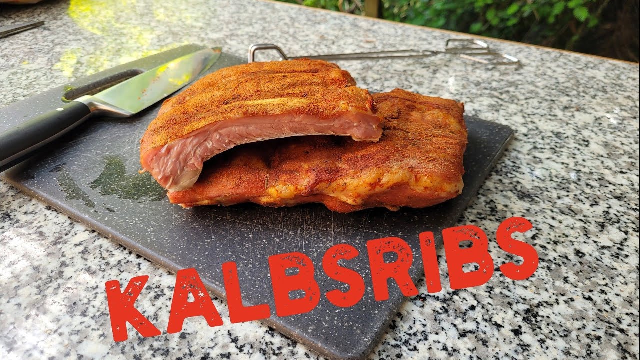 KALBS  RIBS ‼️Saftig zarte Ribs vom Smoker 👍👍👍