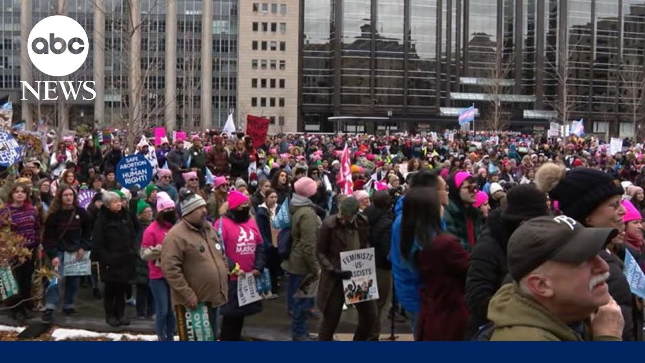 Worldwide protests ahead of Trump inauguration