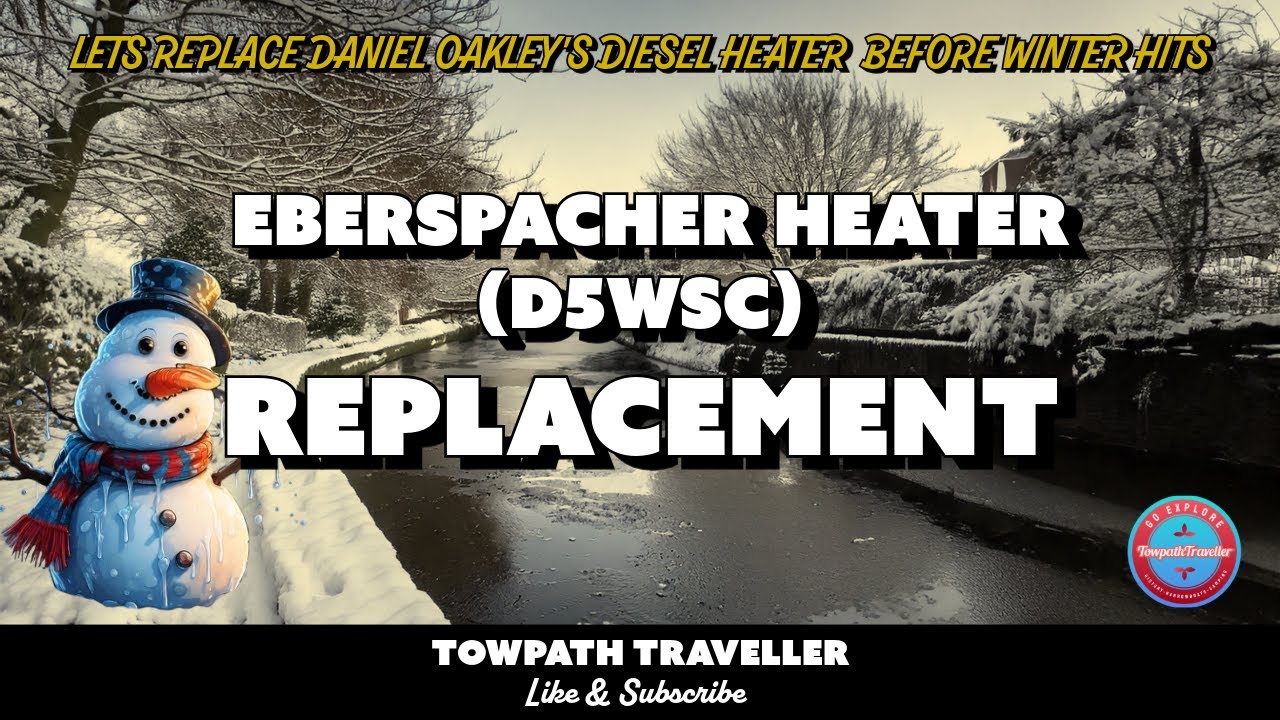 Fixing my Failing Eberspacher Diesel heater Before Winter Hits. 