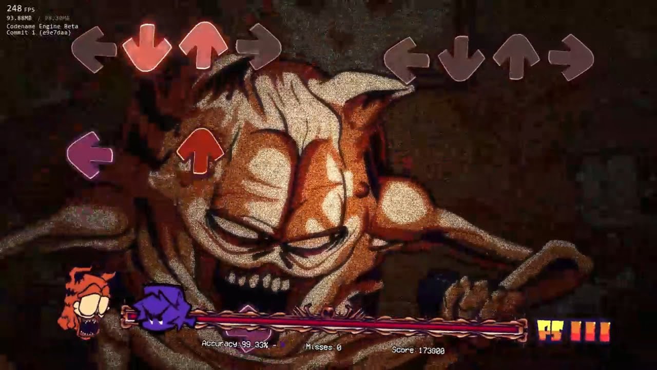 Friday Night Funkin': Gorefield V2 - Metamorphosis