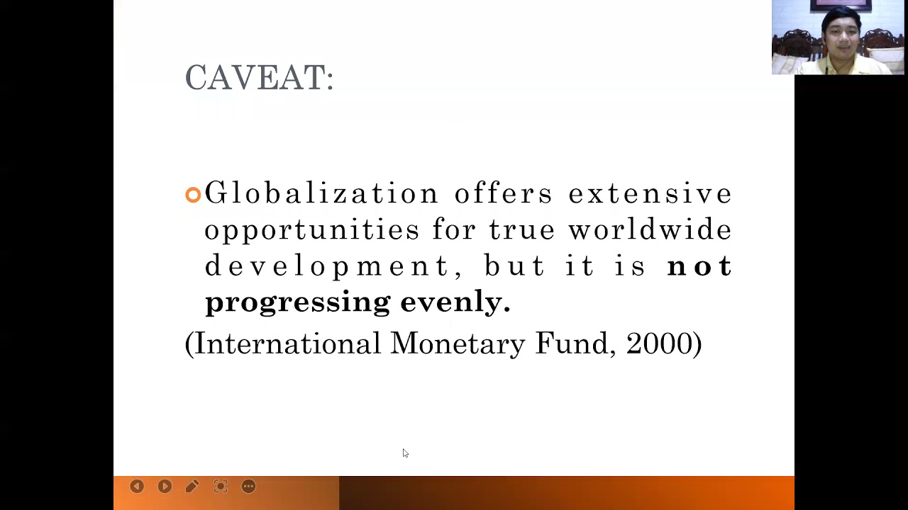 The Contemporary World  - Introduction to the Study of Globalization (Sir Krippe)