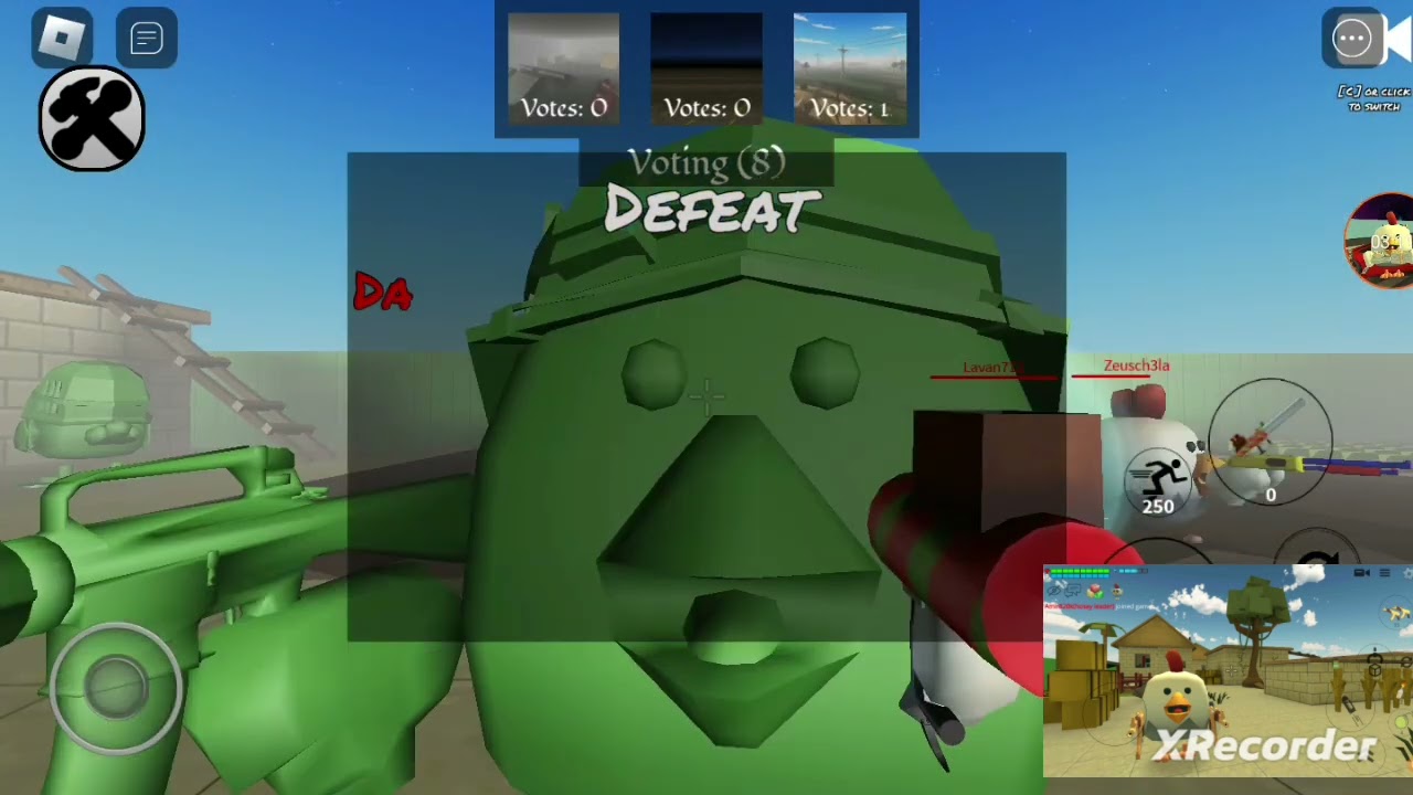 hcg 2 FOURTH gamemode AND WHEN DID THEY ADD THIRD PERSON
