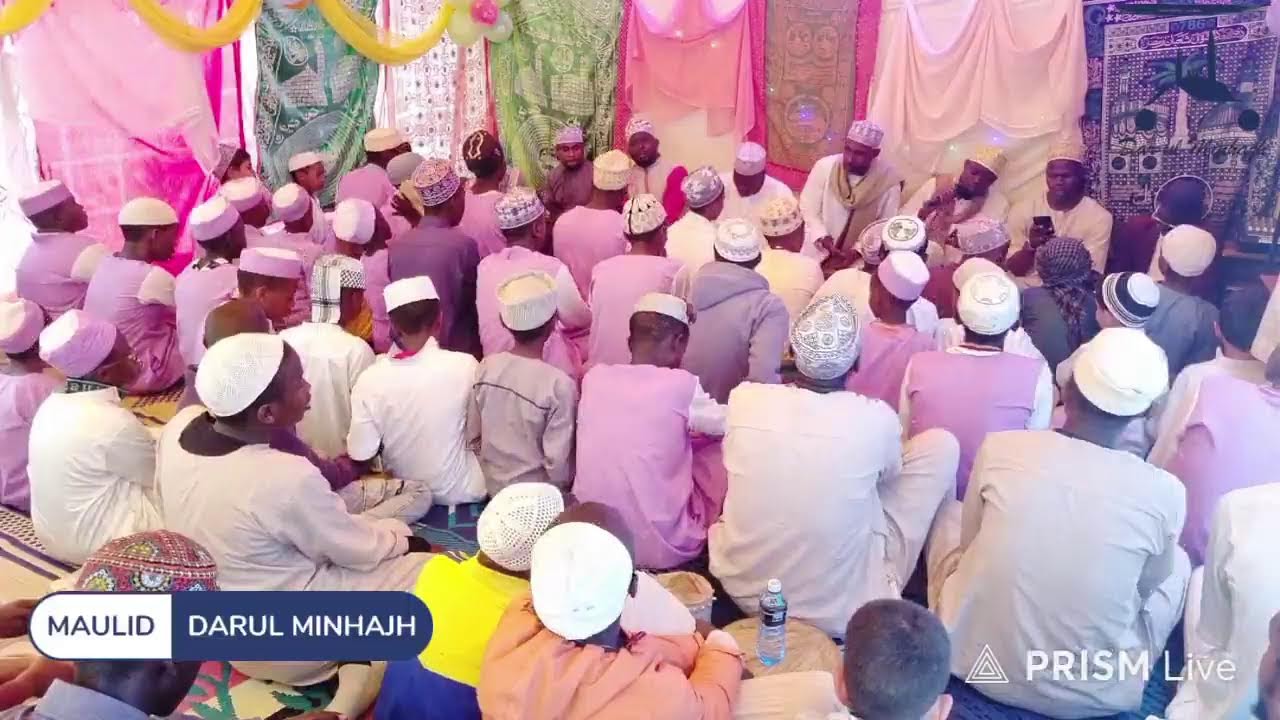 Maulid of madrasa Darul Minhajh ,Nakuru