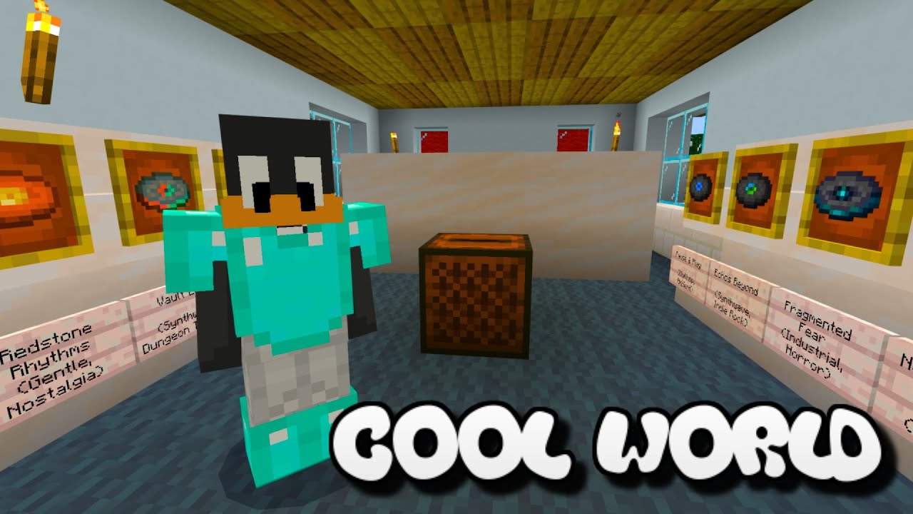 Minecraft - Velvet Vinyl #916