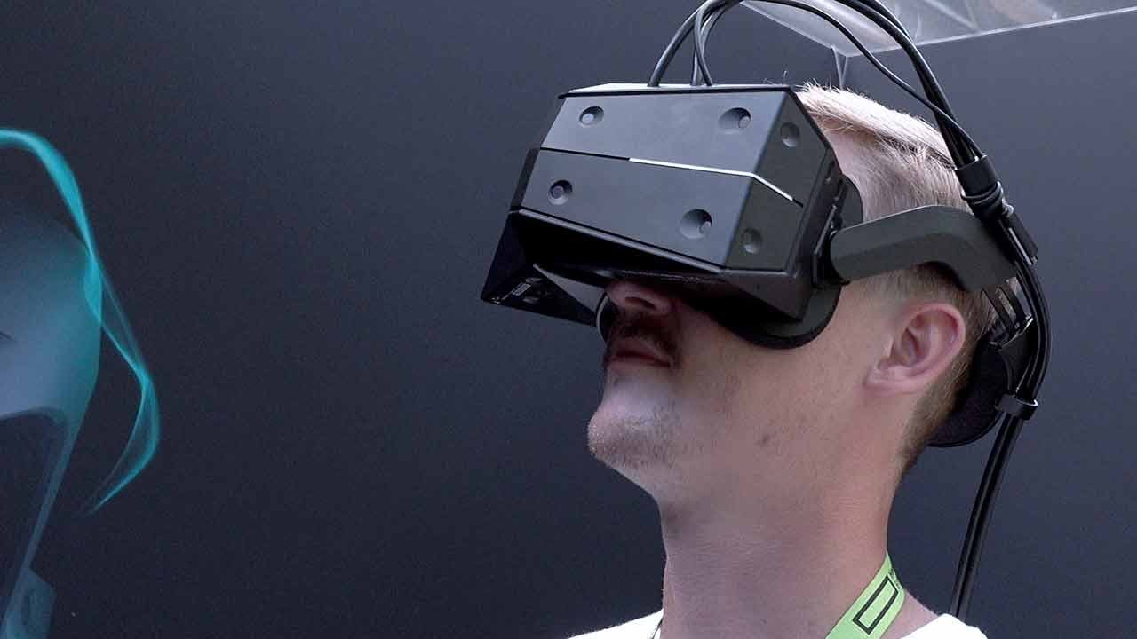 StarVR focuses on professional VR Headsets with a 210&deg; FOV in the StarVR One