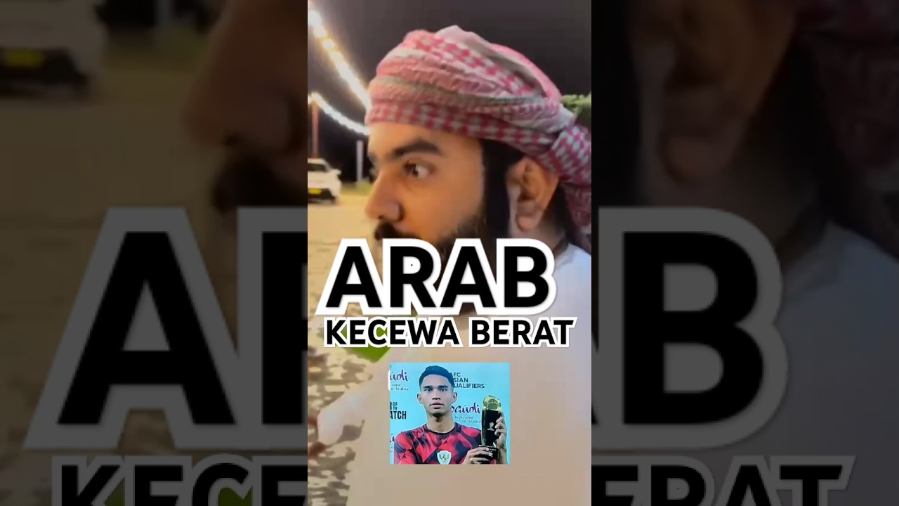 Orang Arab Marah Banting TV 