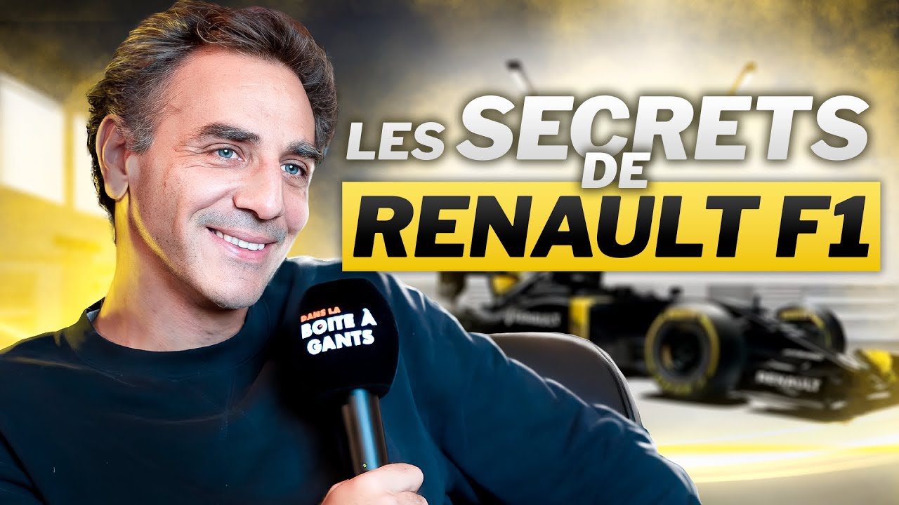 Cyril ABITEBOUL - Ce qu&rsquo;il n&rsquo;a jamais dit ! (Ricciardo, Briatore, Redbull et Netflix&hellip;)