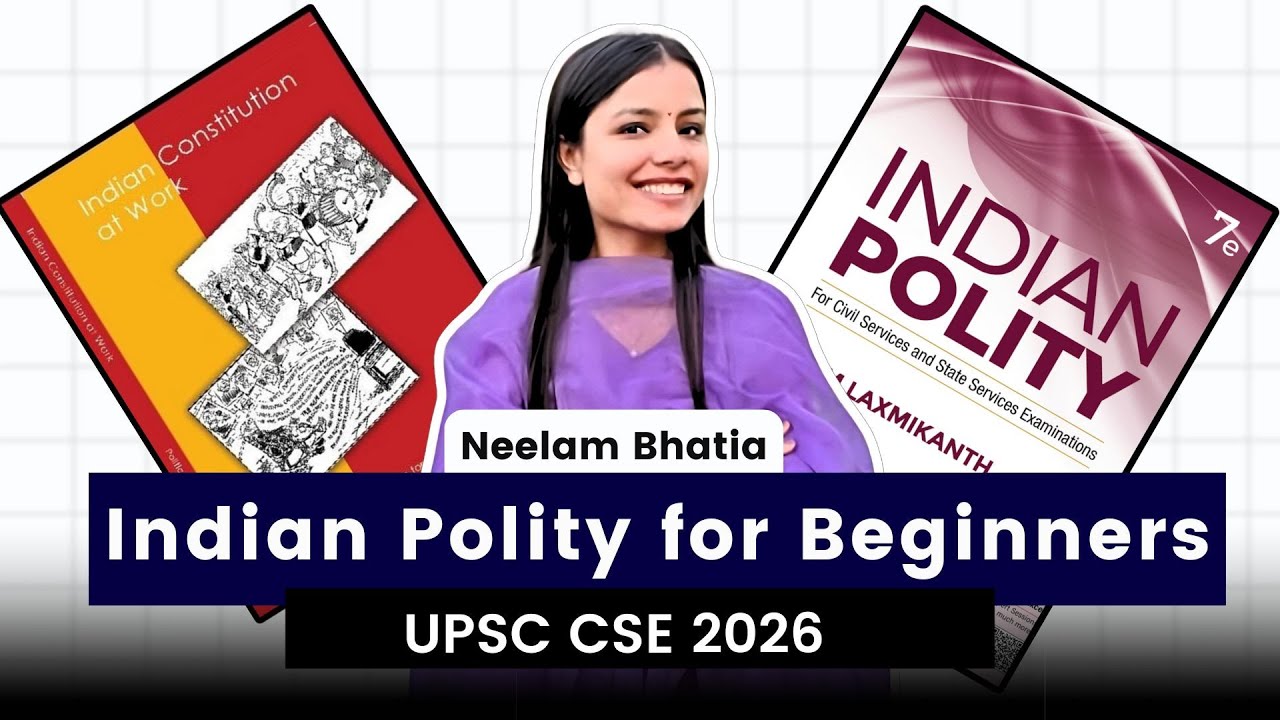 Beginner's strategy for Indian Polity | How to read M.Laxmikanth? | UPSC CSE 2026