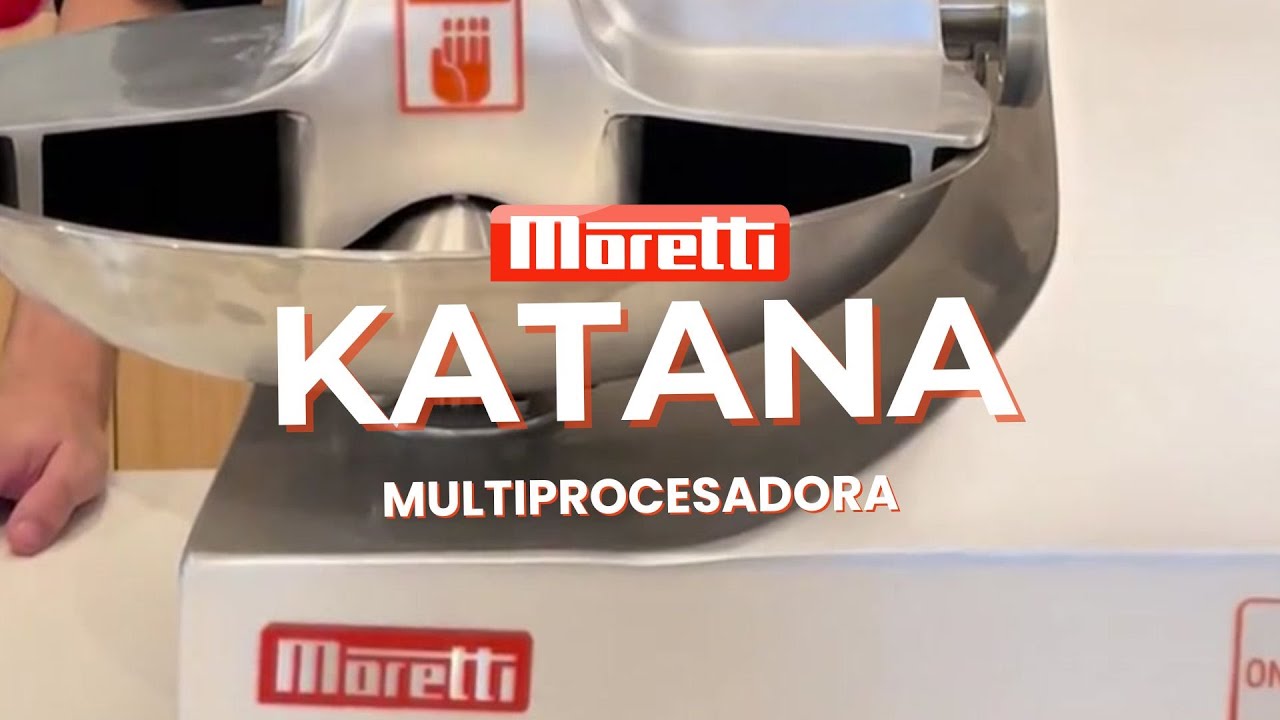 Multiprocesadora Katana - Moretti