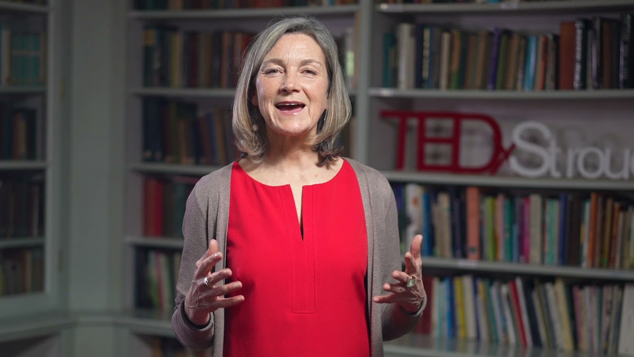 Facing the past to liberate the present | Angela Findlay | TEDxStroud