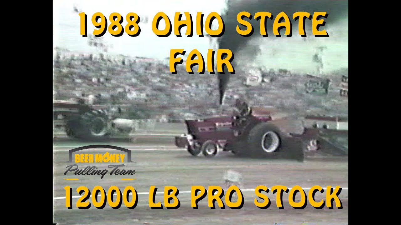1988 Ohio State Fair 12000 Pro Stock - powered by Kawasaki Parts Warehouse
