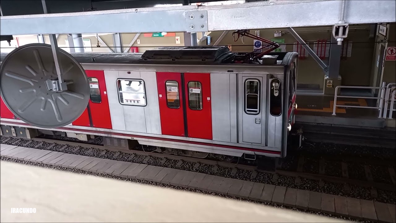 Viajando en el mes de noviembre en la LINEA 1 DEL METRO DE LIMA.