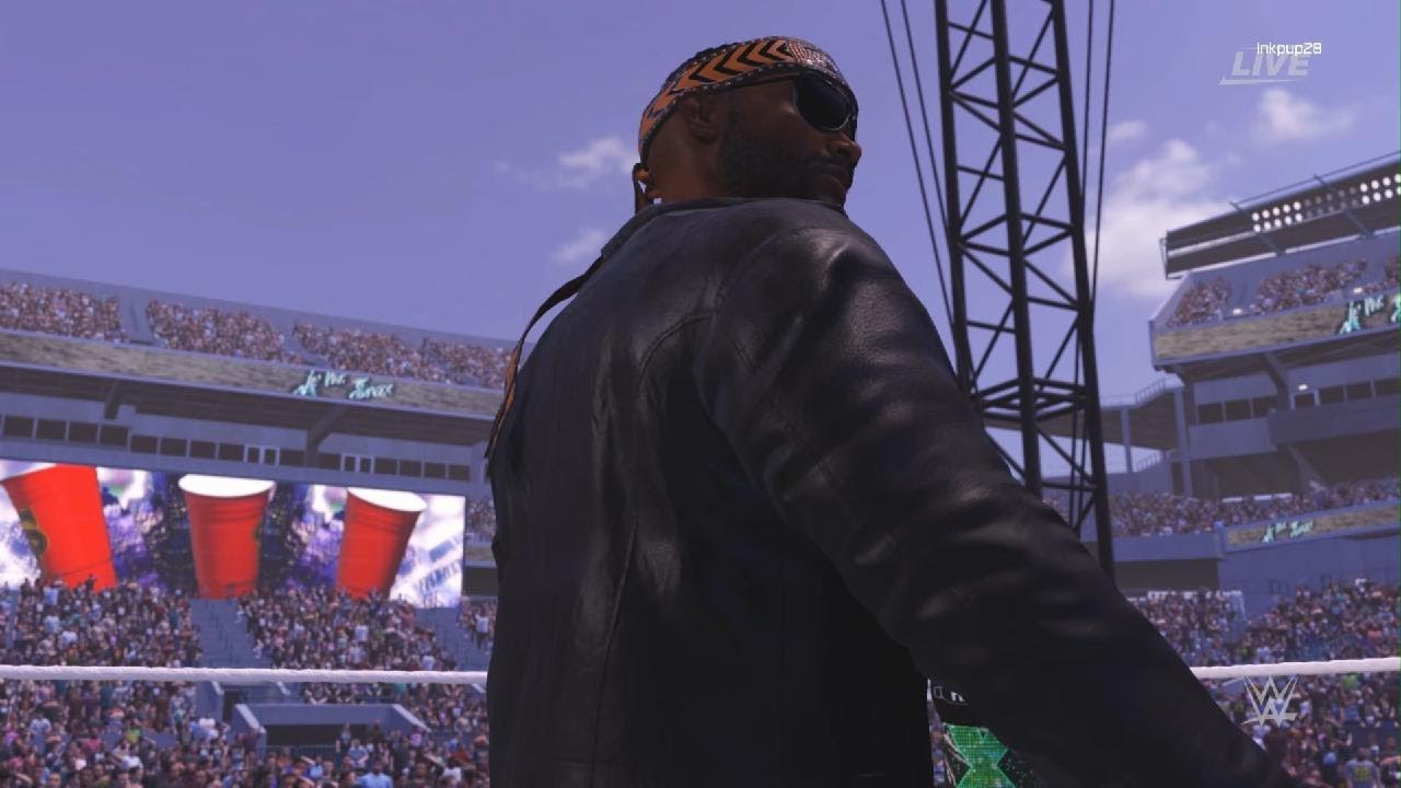 WWE 2K25: The Sibs At Wrestlemania