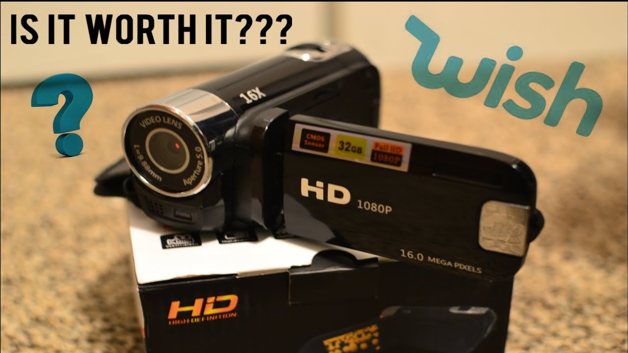 Is A 20$ Camcorder from wish worth it?