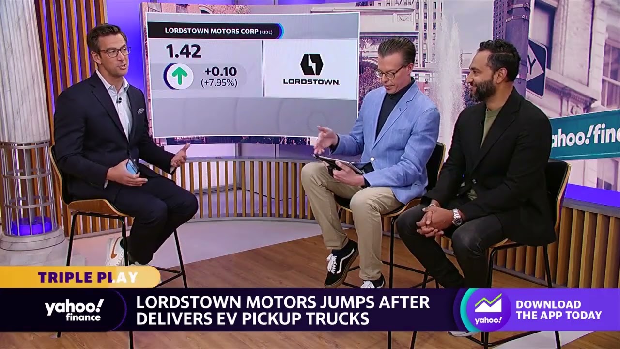 Lordstown Motors stock driven higher following first deliveries of EV pickup truck