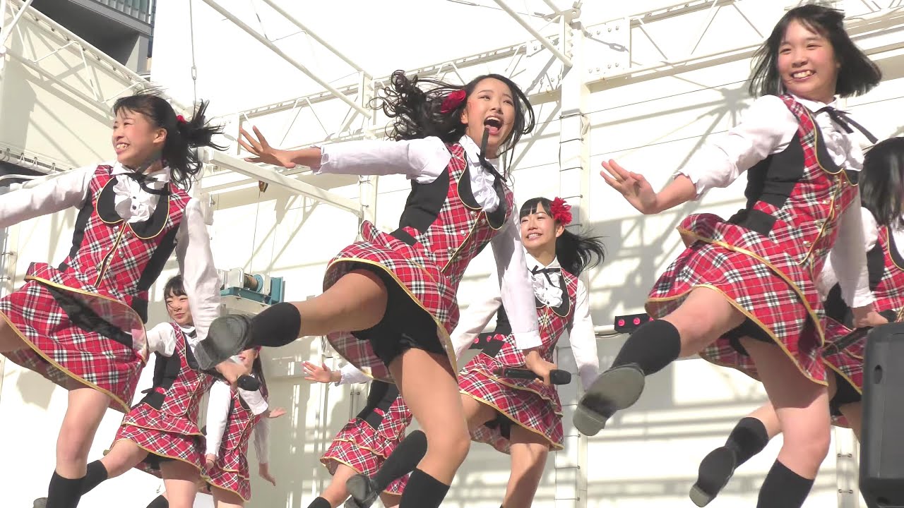 SO.ON project 【 HEY YOU !】 よしもとラフピーパーク冬祭り　アイドルステージ