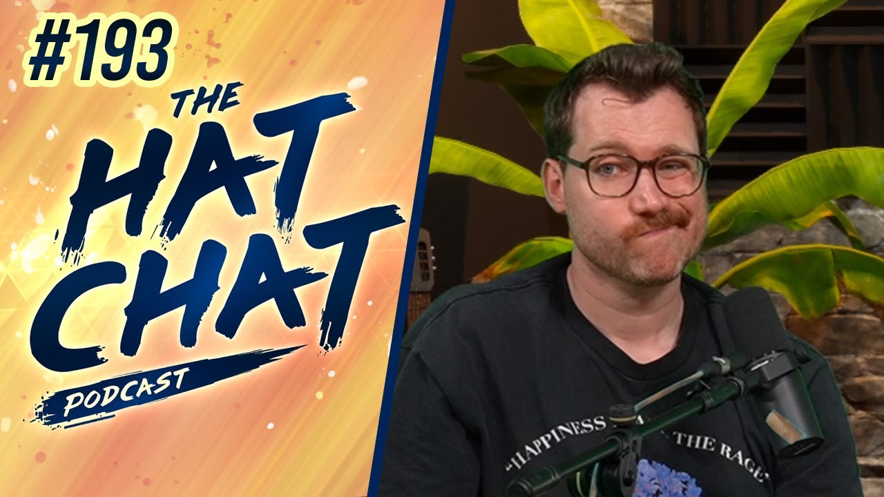 The Hat Chat Podcast #193 - Confessing Our Worst Crimes!