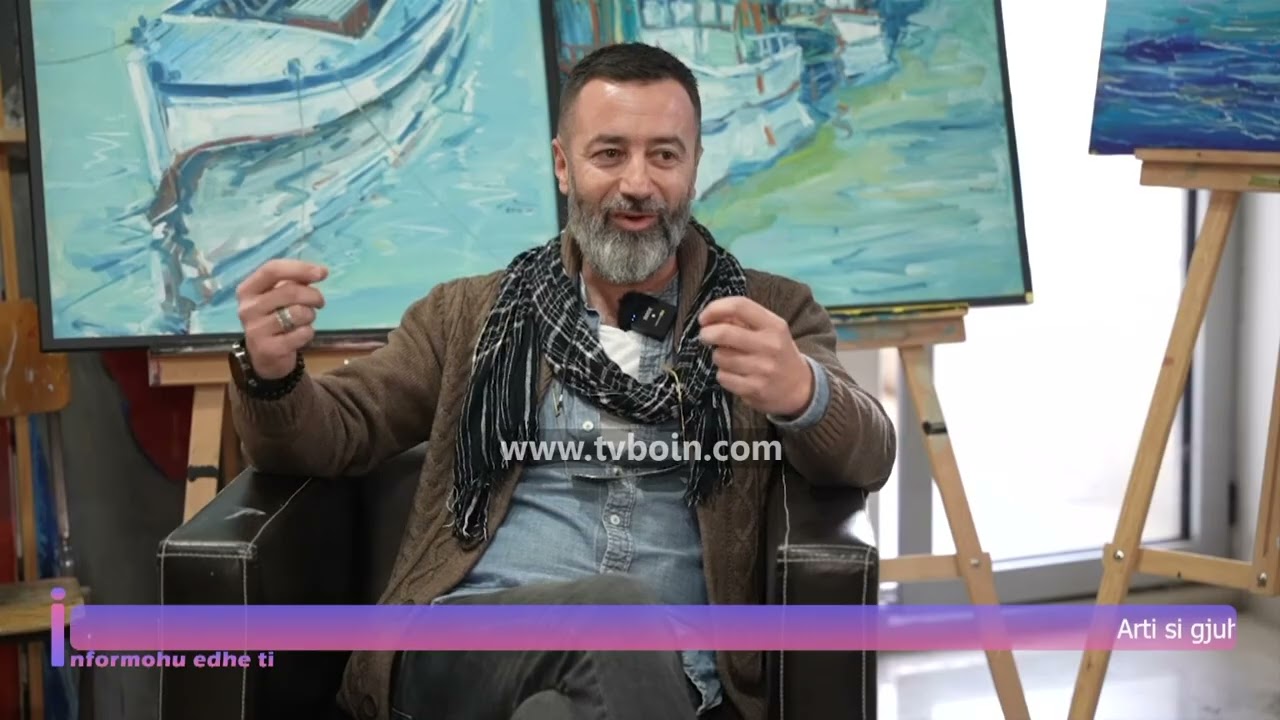 INFORMOHU EDHE TI - Ngjyrat që flasin përtej fjalëve  / Edin Kapllani