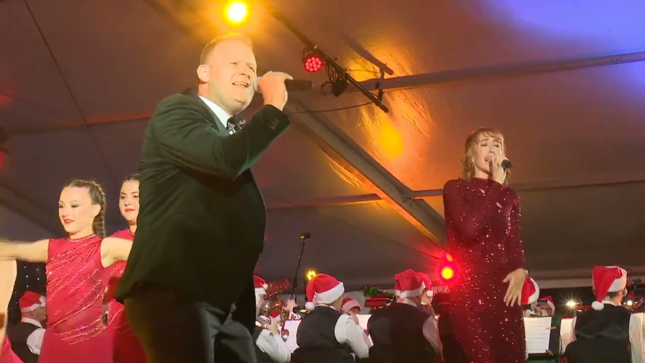 You make It Feel Like Christmas Vocal with Brass Band