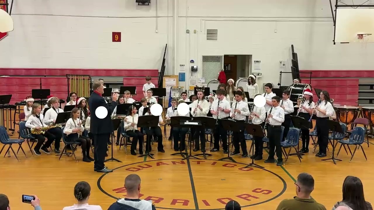 Quantico MHS Beginning Band - Hard Rock Blues by John Higgins