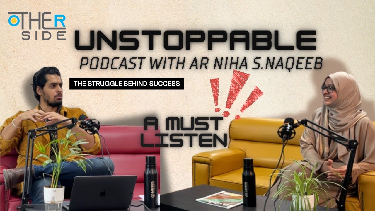 Niha Samiya, HOD Interior Design | The Other Side Podcast with Affan Lakhotia | Lakhotia College