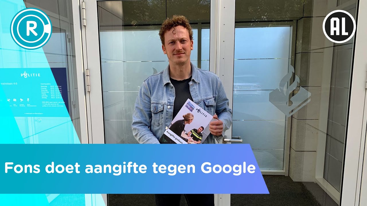 Google profiteert van louche loodgieters, Fons schakelt de politie in