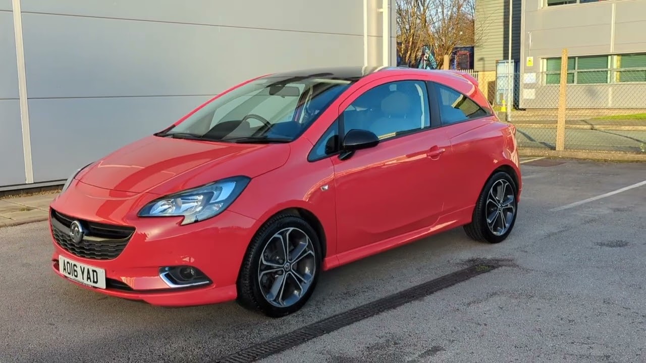 Vauxhall Corsa 
