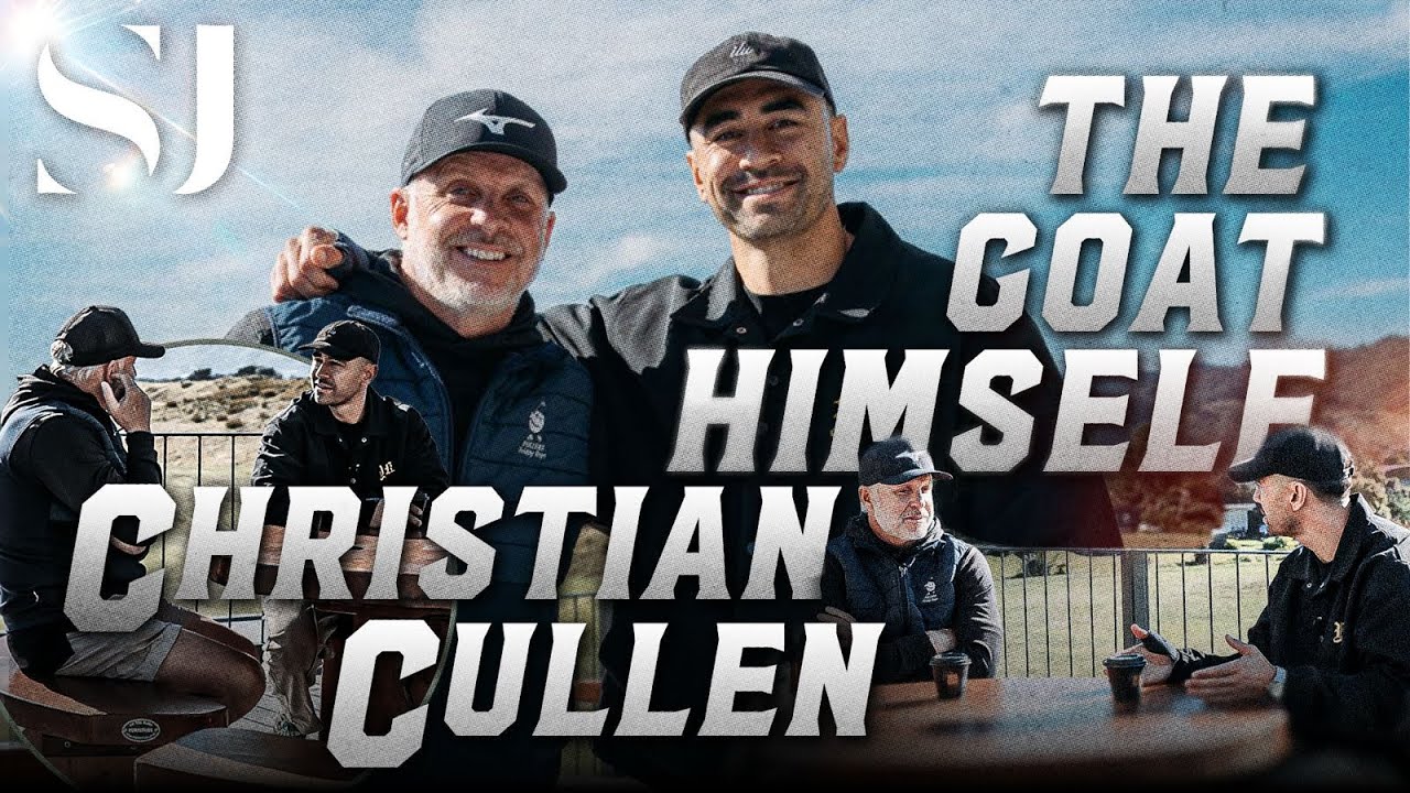 Chats with Christian Cullen.