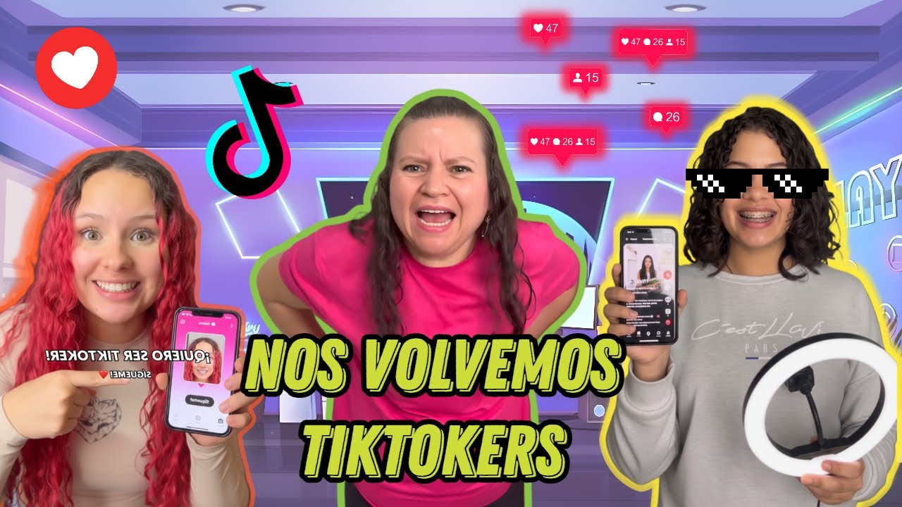 Esto nos pas&oacute; siendo Tikt0kers 😱🤣🤩 // FamiliaYensiG