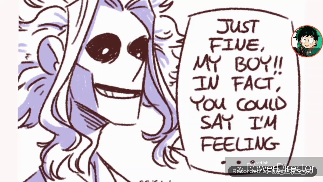 [Bnha] all mighty dad [comic dub edit]
