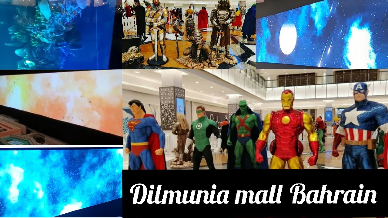 Dilmunia mall Bahrain