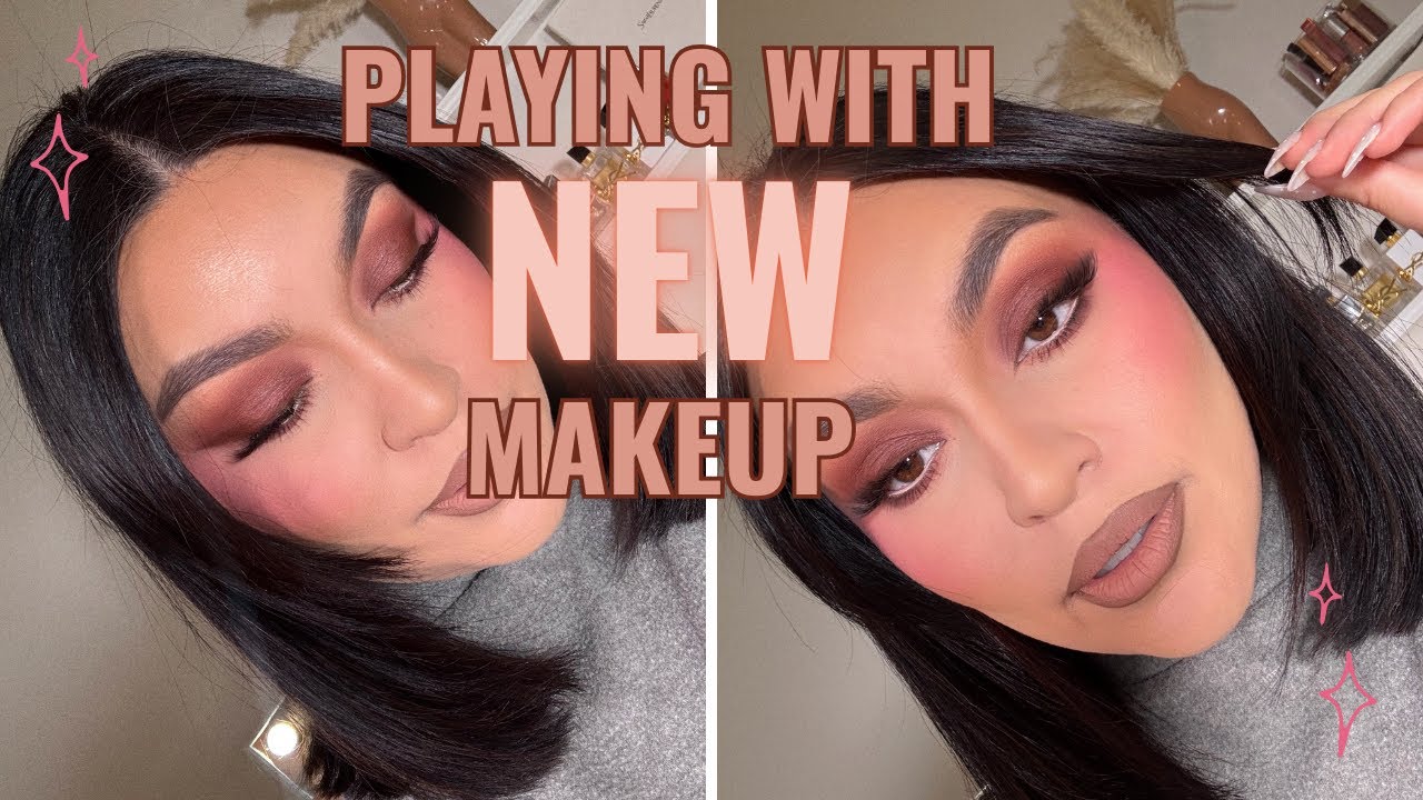 HI !!!! Playing with new makeup 💋