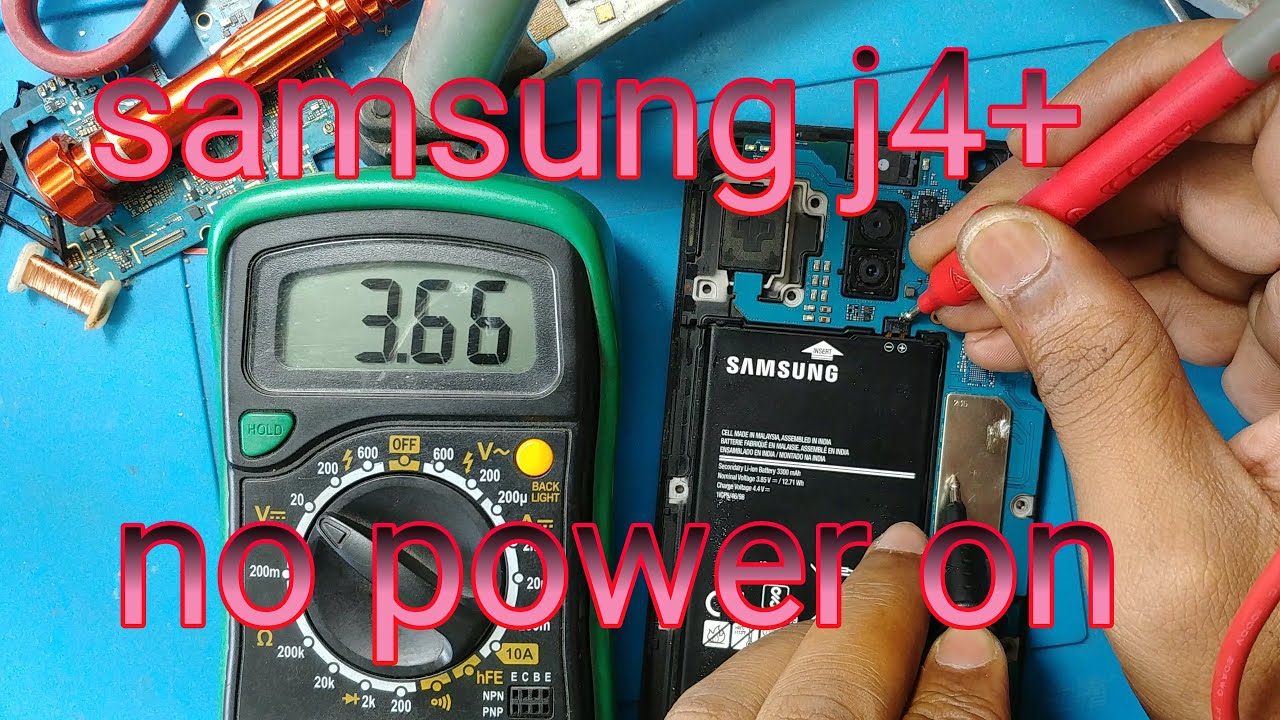 Samsung j4+ dead problem solution, Samsung j4 plus no power on 100% solution