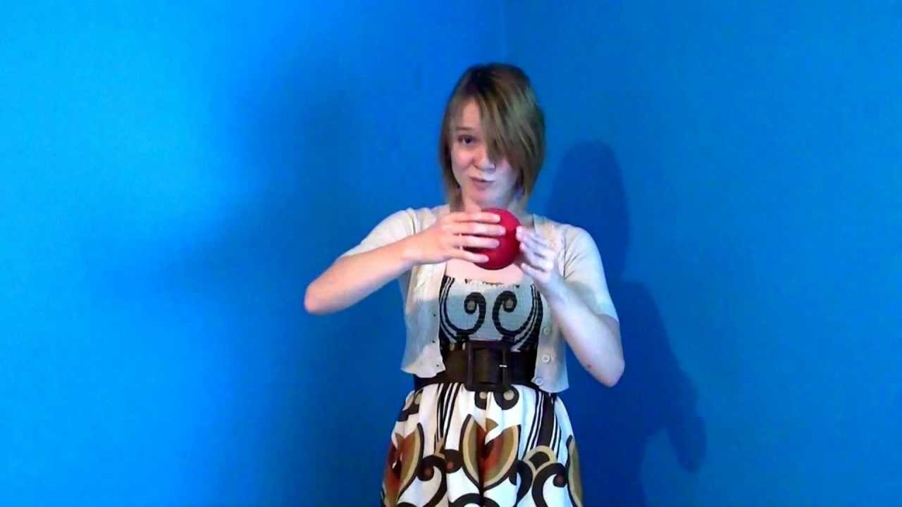 Contact Juggling Tutorials: Walk Up