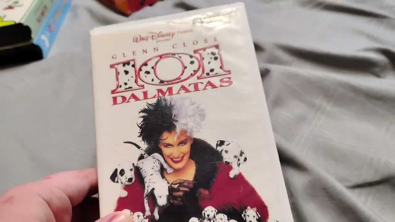 Часть 2. Чрезвычайно редкие VHS-кассеты из всей моей коллекции.